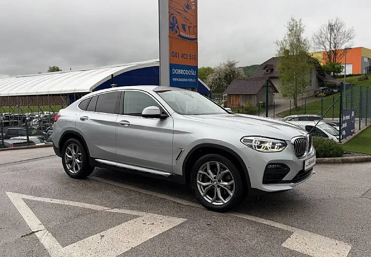 Zunanja slika - BMW X4 - serija :  xDrive20i xLine Avt. H K EL. KLJUKA MEMORY - 5