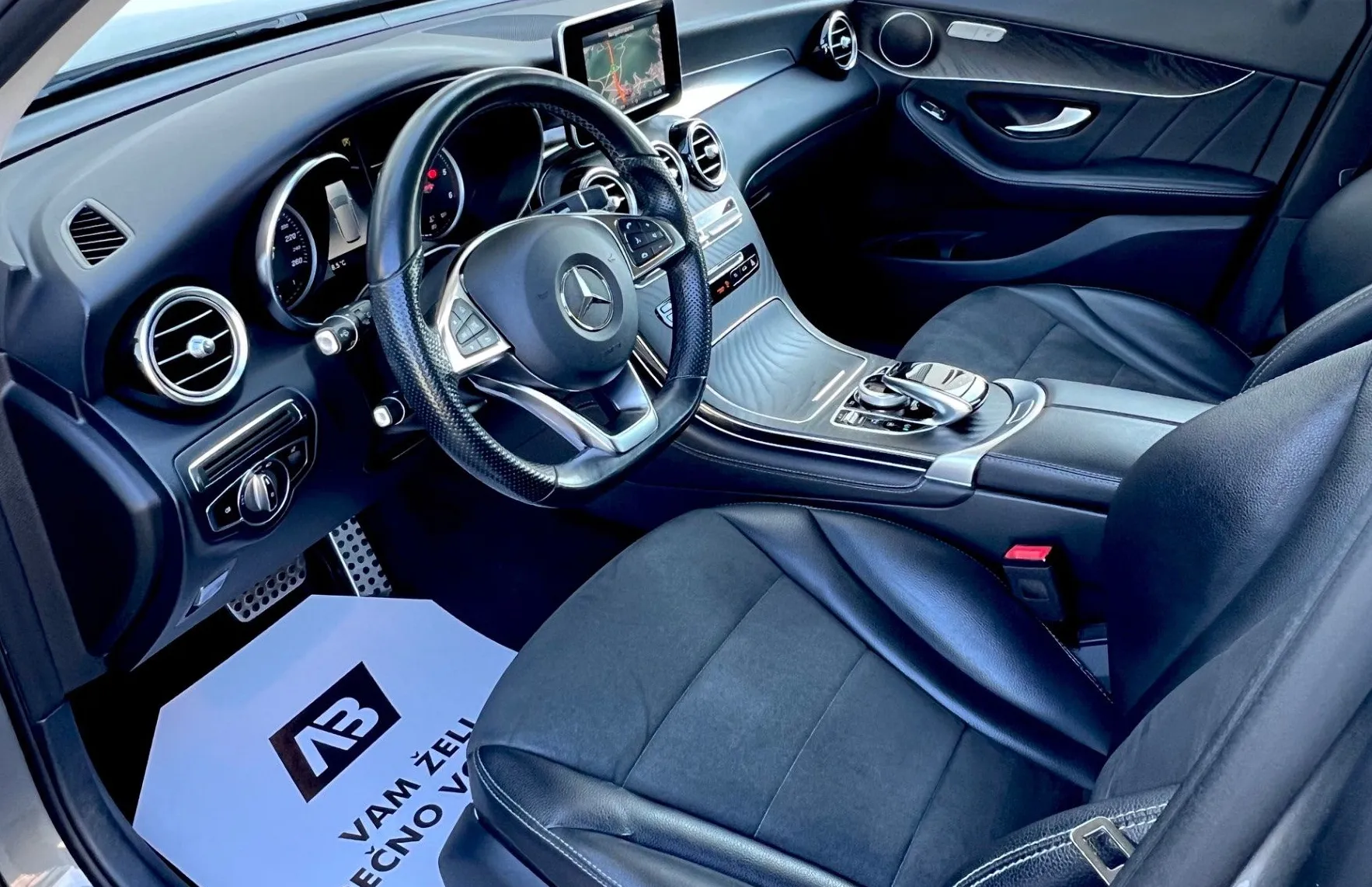 Zunanja slika - Mercedes-Benz GLC-Razred - 220d+4MATIC+F1+NAVI+18COL+PDC+USNJE... - 9