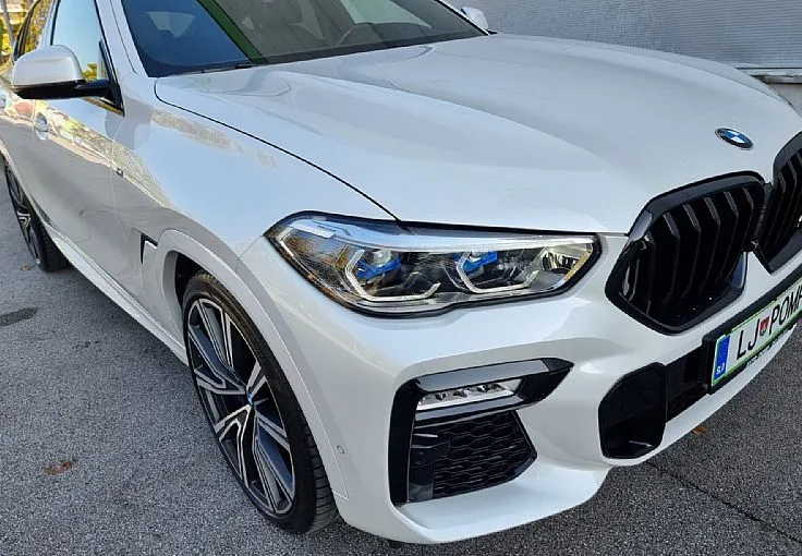Zunanja slika - BMW X6 - serija : xDrive30d-ZRAČNO-PANORAMA-LASER-CRYSTAL-INDIVIDUAL - 5