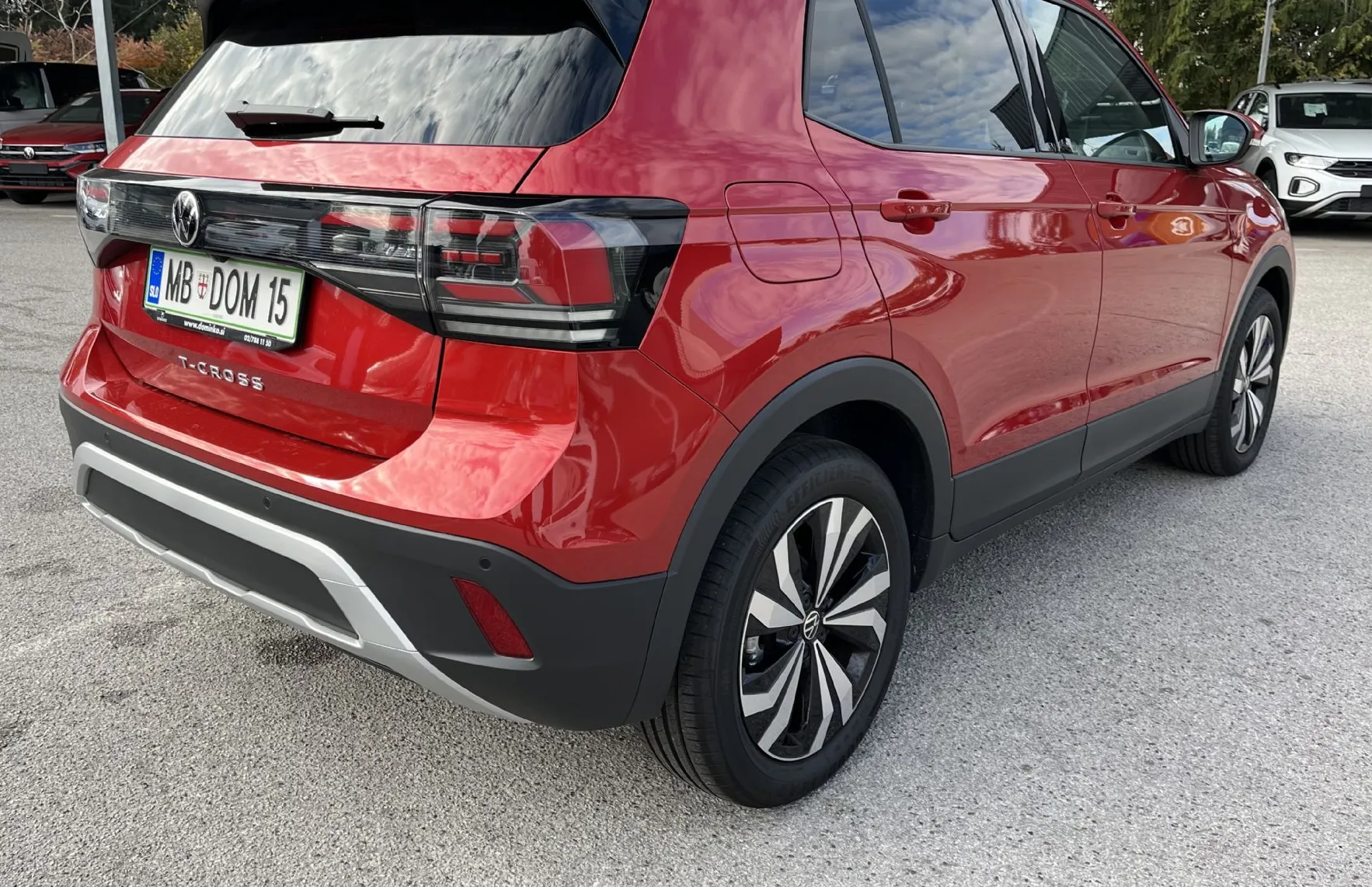 Zunanja slika - Volkswagen T-Cross - 1.0 TSI 4ALL 85  115 - 5