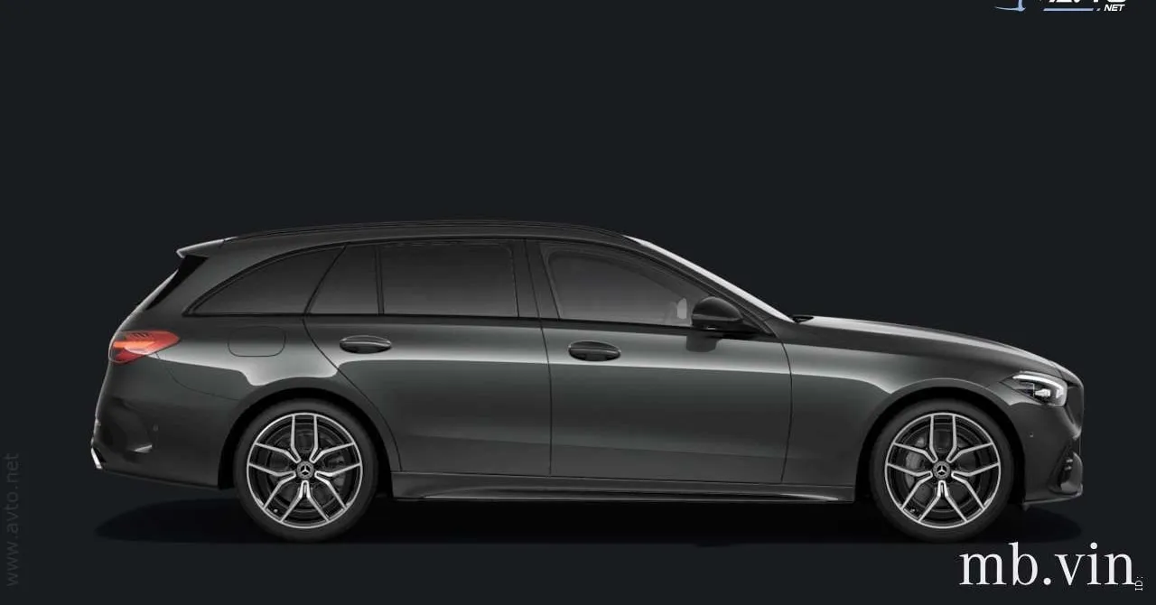 Zunanja slika - Mercedes-Benz C-Razred - 300d T |AMG Line|Panorama|360K|Memory|GretjeV| - 6