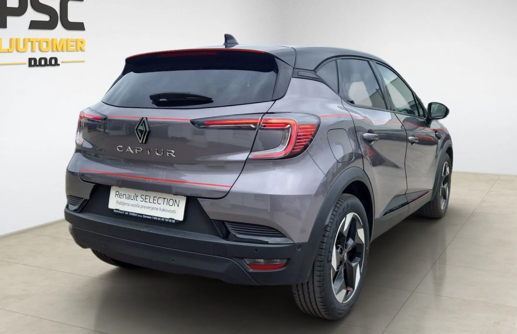 Zunanja slika - Renault Captur - TCe 140 Techno + Webasto - 6