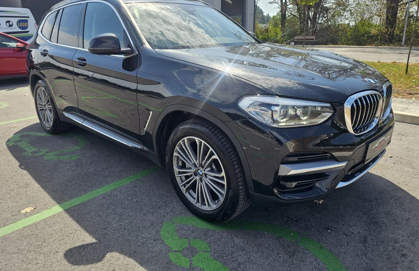 Zunanja slika - BMW X3 - serija : xDrive30d Avt. X line - 2