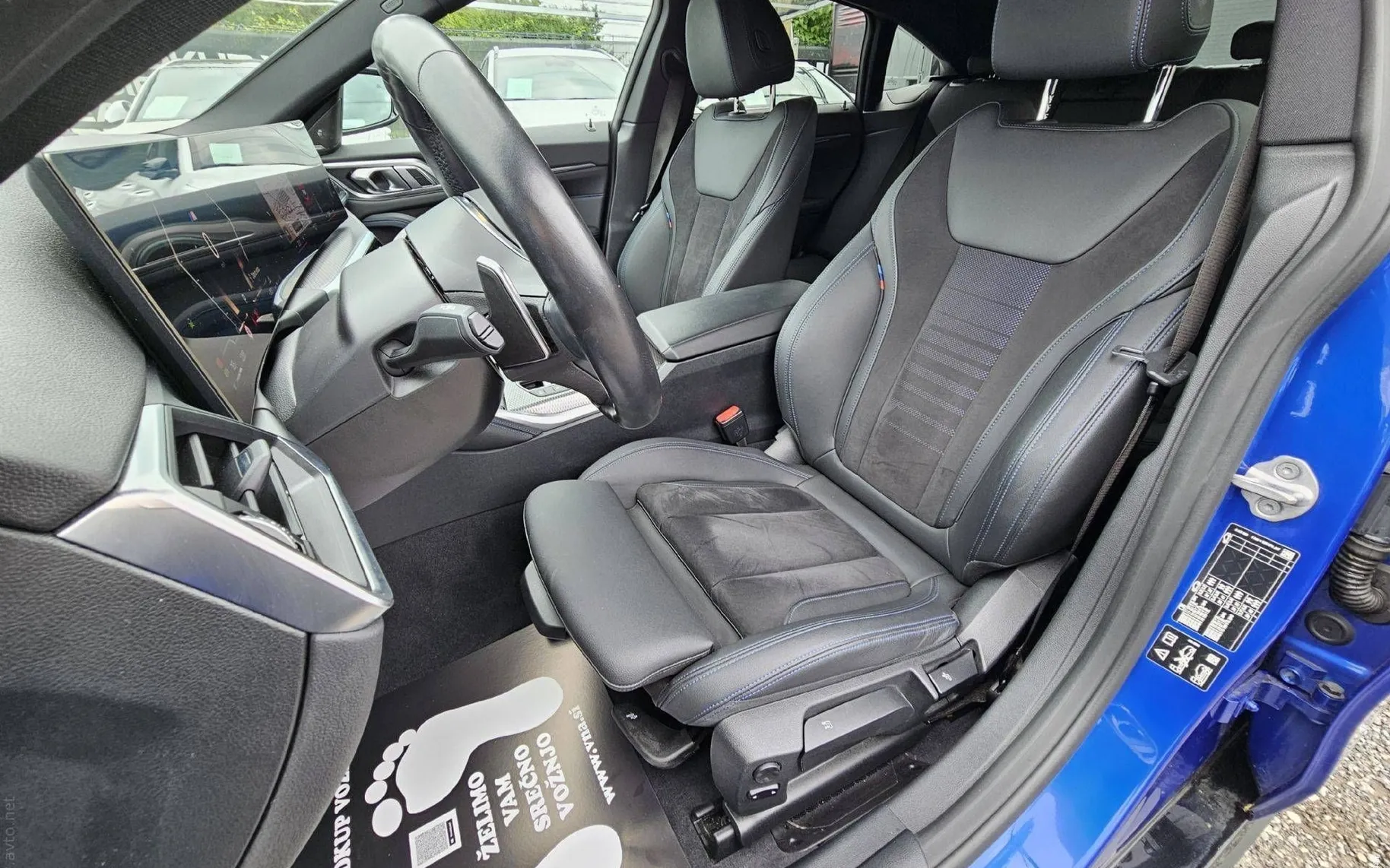 Notranja slika - BMW serija 4 Gran Coupe: - 420d xDrive M-OPTIC |VIRTUAL|NAVI|A19|RADAR|... - 8