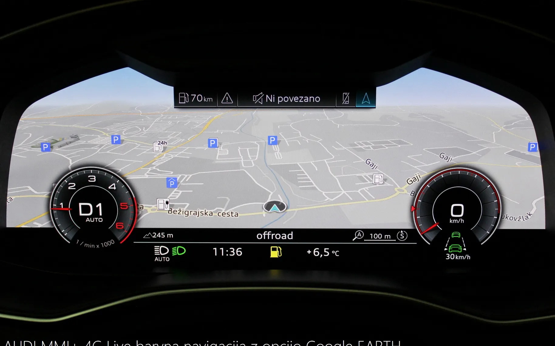 Zunanja slika - Audi A6 - AVANT 40TDI Quattro S-Tronic 3xS-Line - 12