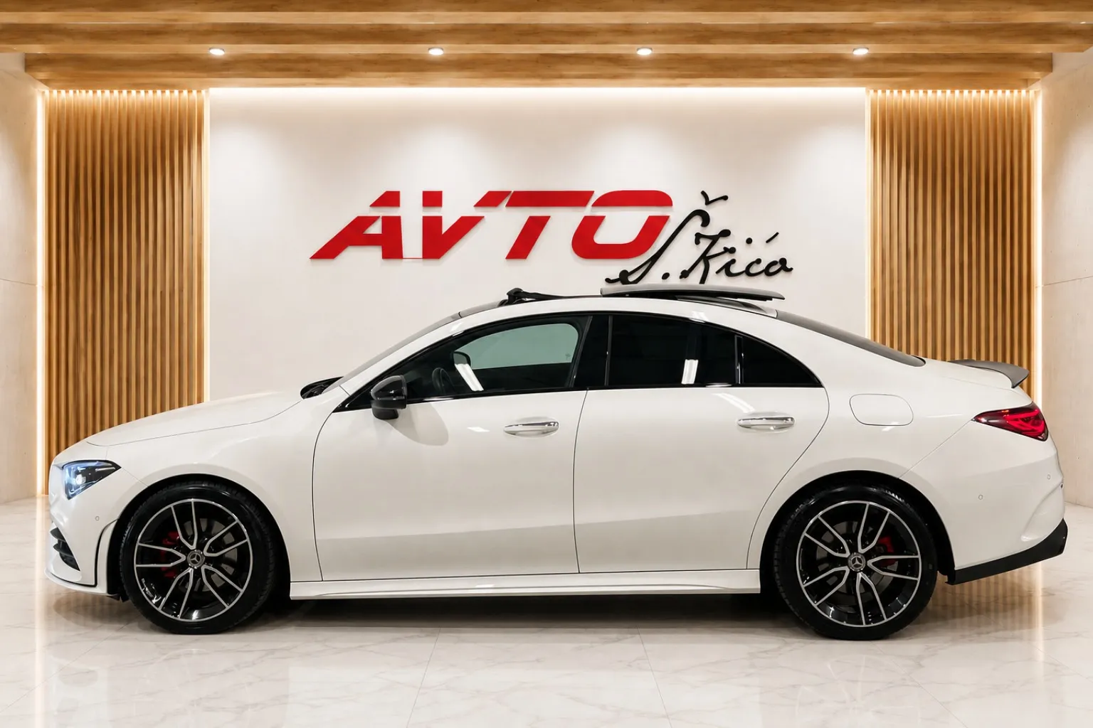 Zunanja slika - Mercedes-Benz CLA-Razred - 200 d-AMG-PANORAMA-LED-MULTIBEAM-AMBIENT-VIRTUAL.. - 5
