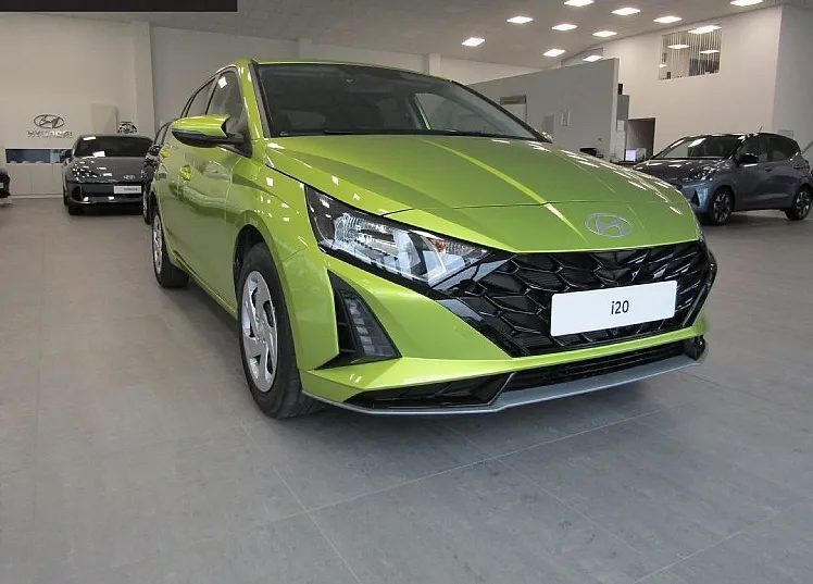 Zunanja slika - Hyundai i20 - 1.0 T-GDI FL 90 LIFE rg - 1