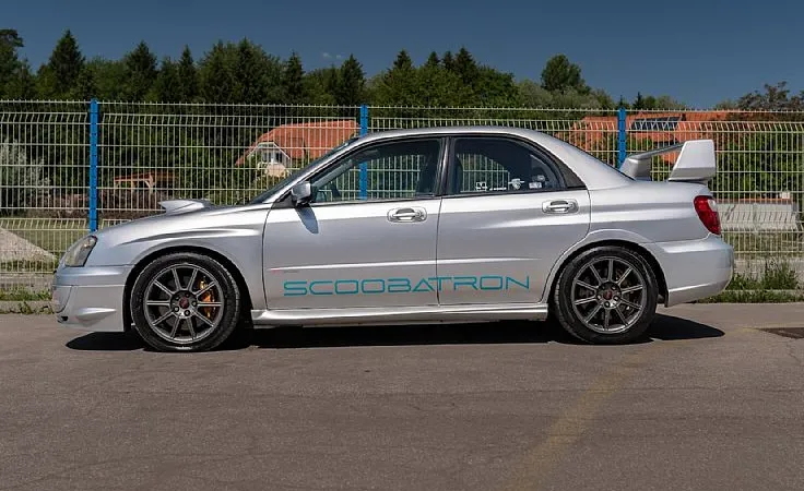 Zunanja slika - Subaru Impreza - 2.0 WRX STi Turbo 4WD 4T - 8