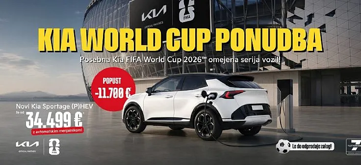 Zunanja slika - KIA Sportage - 2WD 1.6 T-GDI PHEV EX Style Avt. - 2