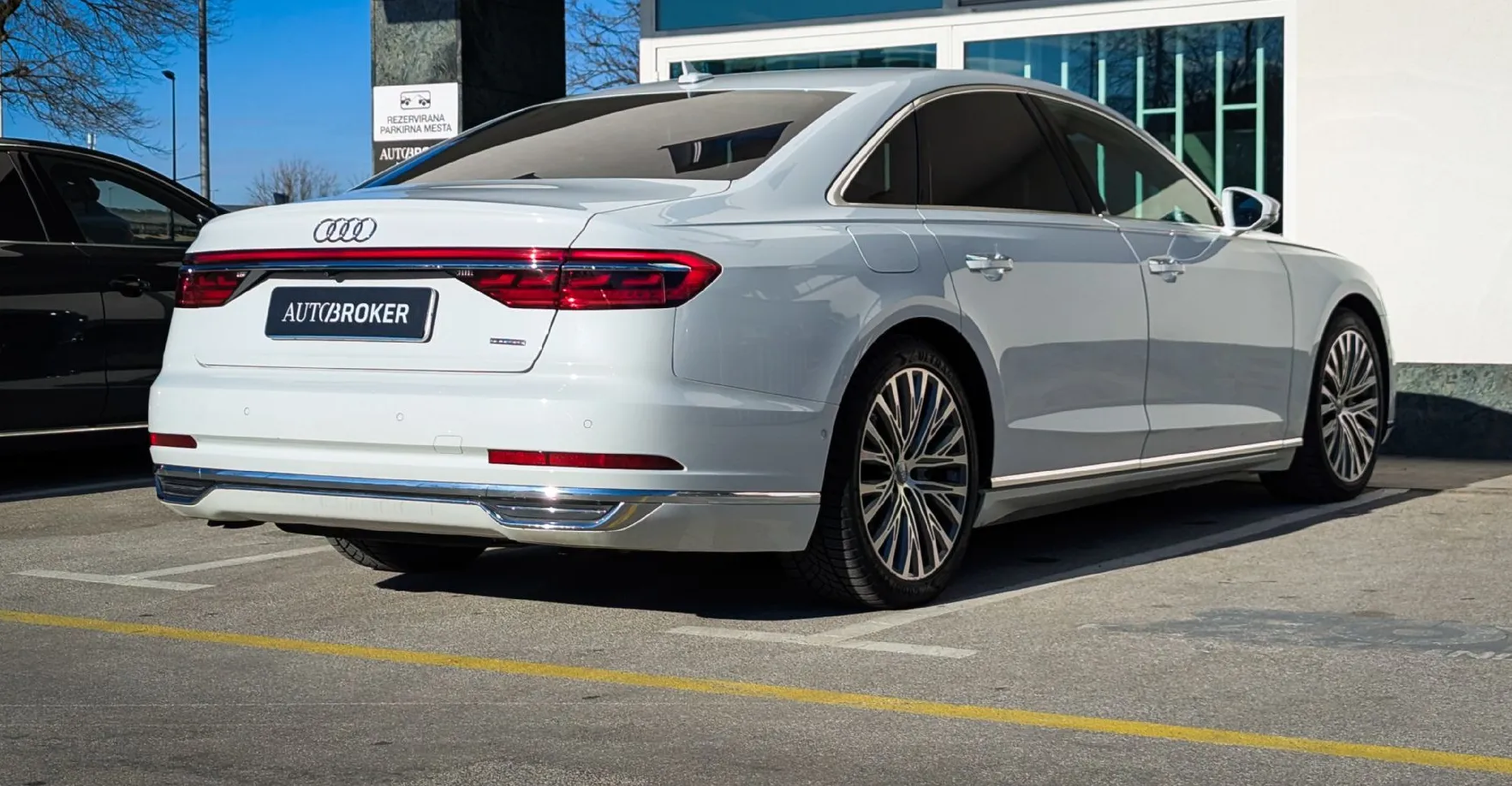 Zunanja slika - Audi A8 - 55 TFSI Quattro matrični LED Bang Olufsen SLO - 5