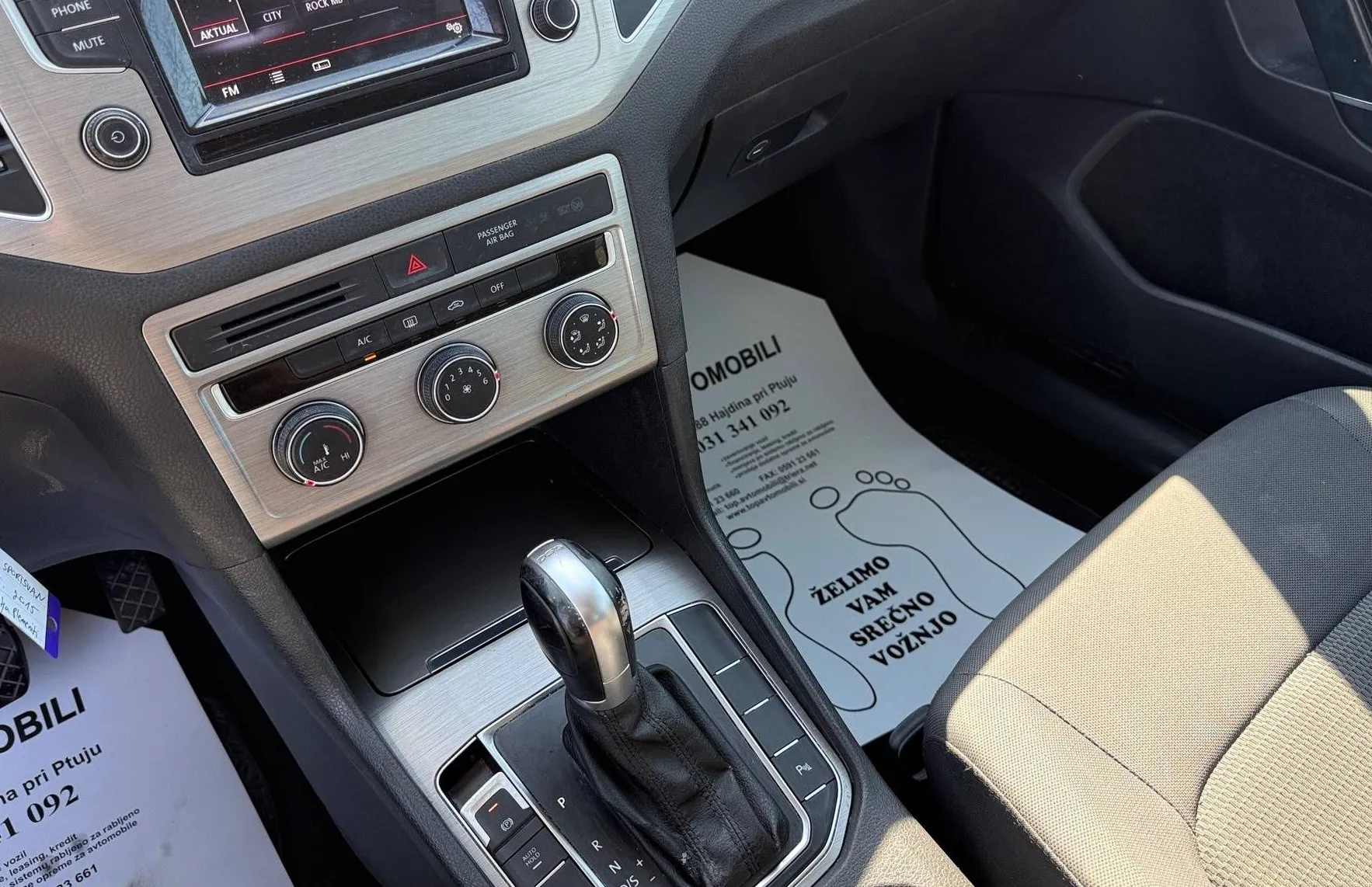 Zunanja slika - VW Golf - Sportsvan 1.6 TDI MOŽNOST FINANCIRANJA BREZ POLOGA - 12