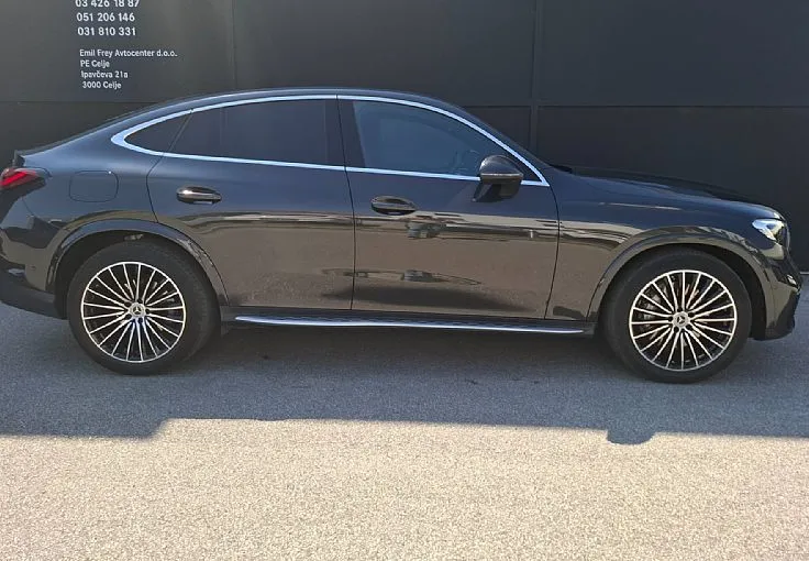 Zunanja slika - Mercedes-Benz GLC-Razred - GLC coupe GLC Coupe 220d 4MATIC AMG Line Avt. - 5