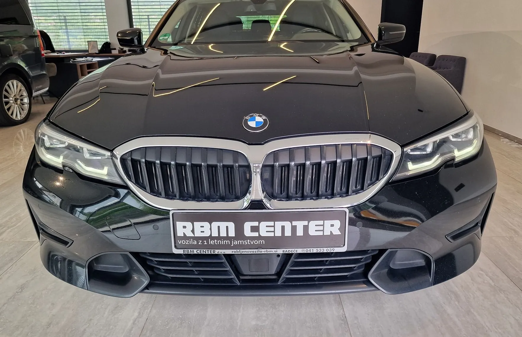 Zunanja slika - BMW Serija 3 - Touring: 320d Sport Line FULL LED|KLJUKA|VIRTUAL|AMBIENT - 6