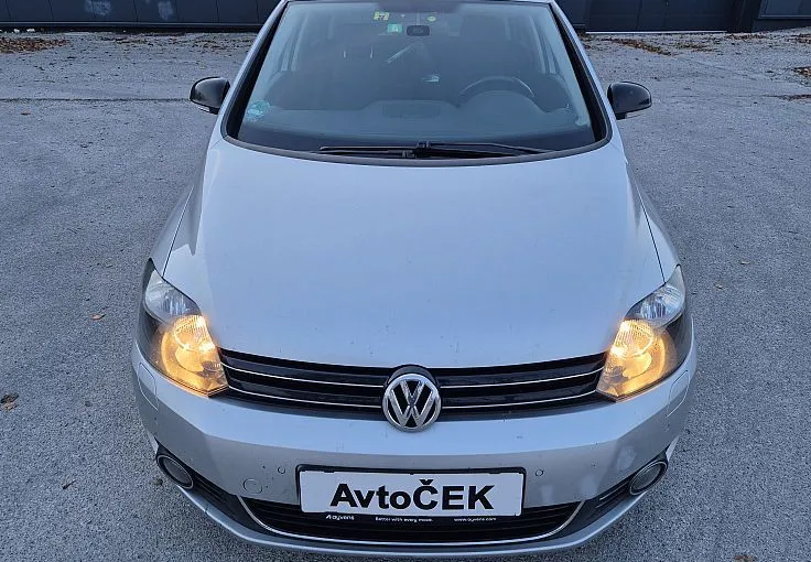 Zunanja slika - VW Golf - Plus 1.6 TDI + STYLE + 77KW + EXPORT ONLY-SAMO IZVOZ - 2