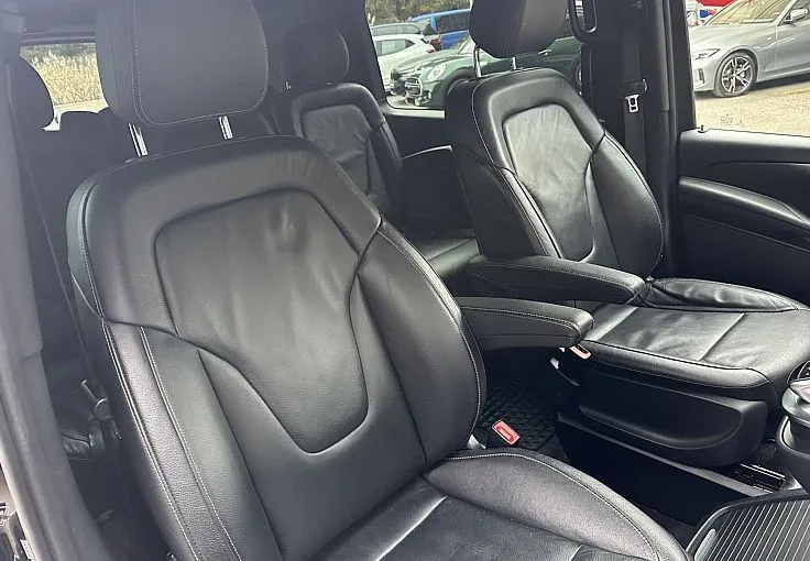 Zunanja slika - Mercedes-Benz V-Razred - V 250 d AVANTGARDE dolgi KAMERA - USNJE - DDV N1 - 12