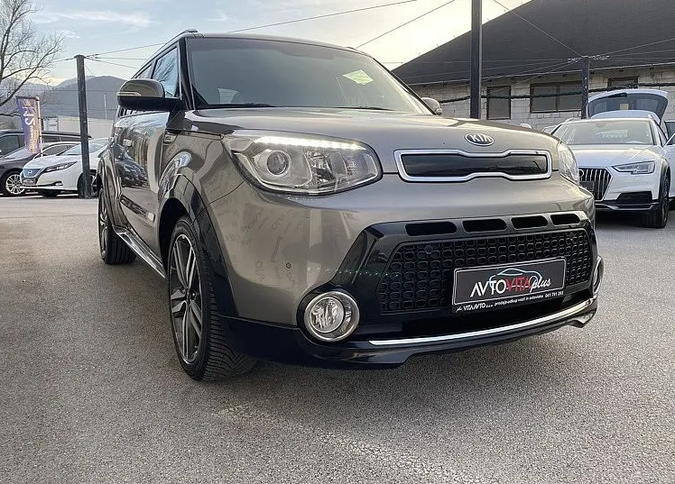 Zunanja slika - KIA Soul - Kia  1.6 CRDi Dream Team Xenon Navigacija Pdc - 3