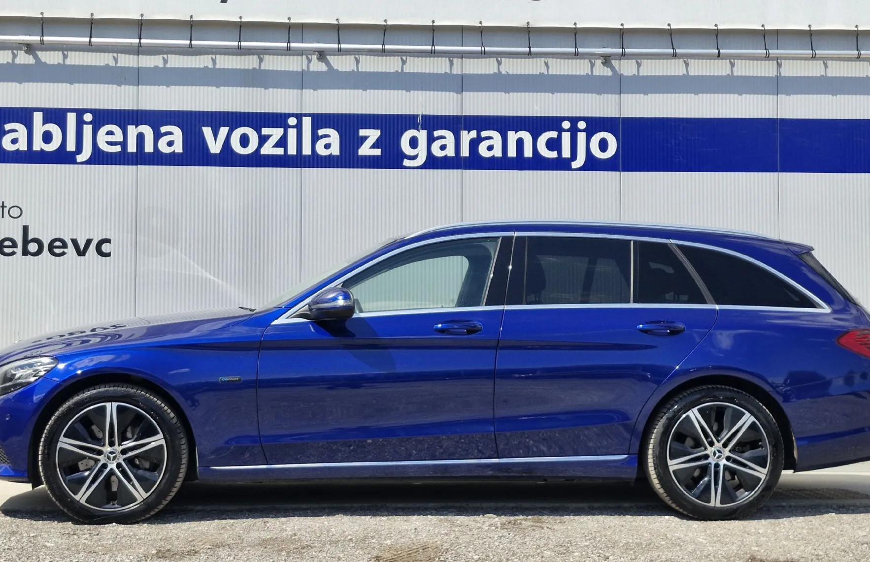 Zunanja slika - Mercedes-Benz C-Razred - C 300 e T Exclusive Avt. BENCIN+ ELEKTRIKA - 7