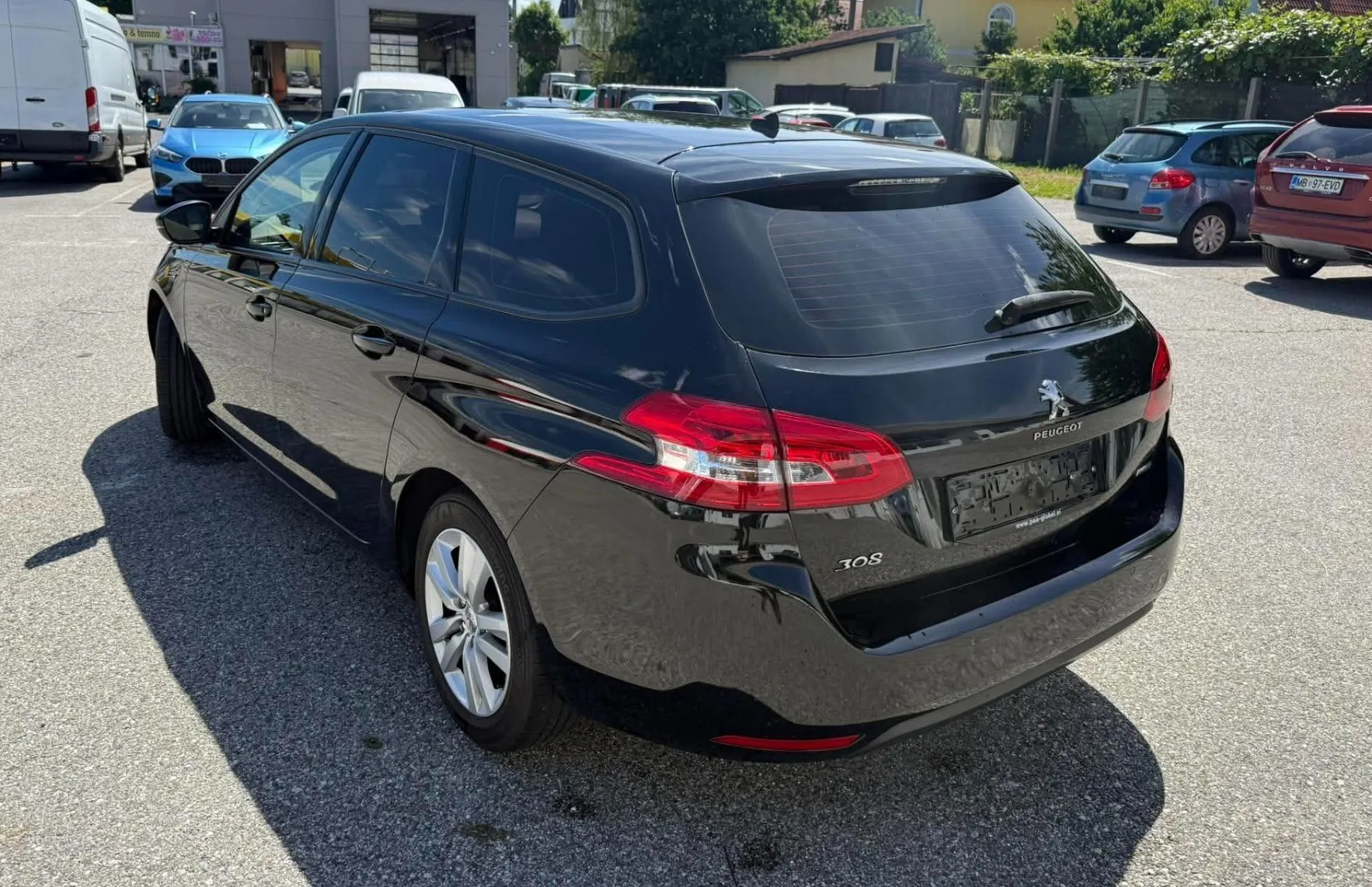 Zunanja slika - Peugeot 308 - SW 1.6 BlueHDI Active - 12