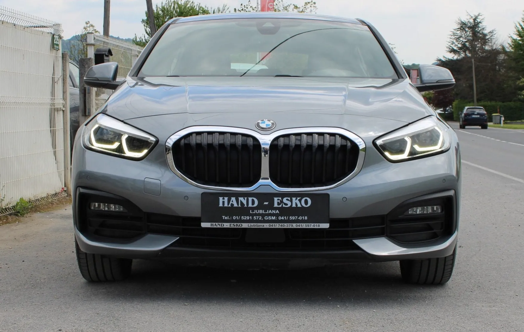 Zunanja slika - BMW Serija 1 - : 116d AUT.-LED-KAMERA-NAVI-360° PDC - 2