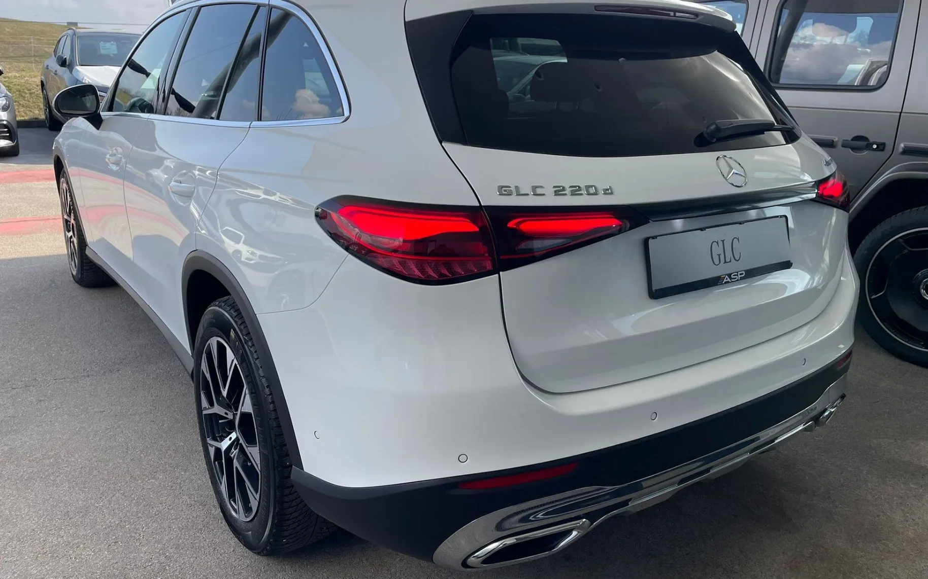 Zunanja slika - Mercedes-Benz GLC-Razred - GLC 220 d 4MATIC SLO. POREKLO - 5