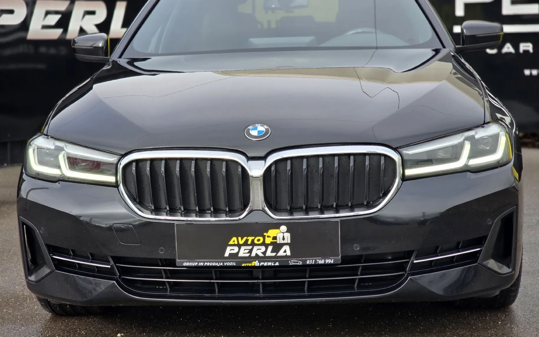 Zunanja slika - BMW Serija 5 - Touring: 520 d 2.0 140KW-M-NEMŠKI-KOT NOV-ALU 20 - 2