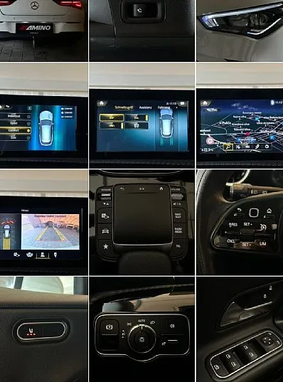 Zunanja slika - Mercedes-Benz CLA-Razred - CLA Shooting Brake CLA 200-LED-NAVI-PDC-TEMPO-1.LAST-NEMŠKI - 12