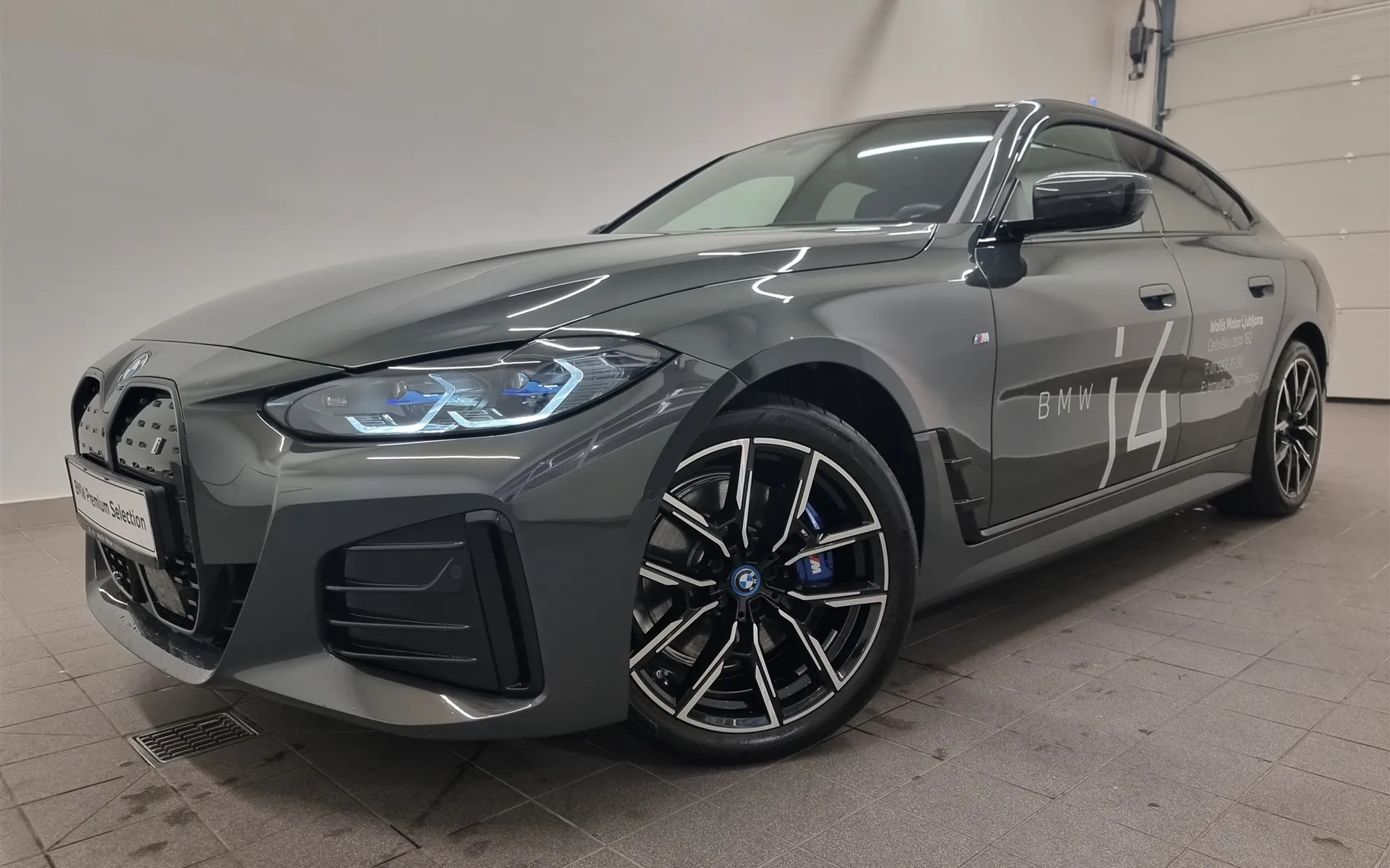 Zunanja slika - BMW i4 - eDrive40 Gran Coupe - 1