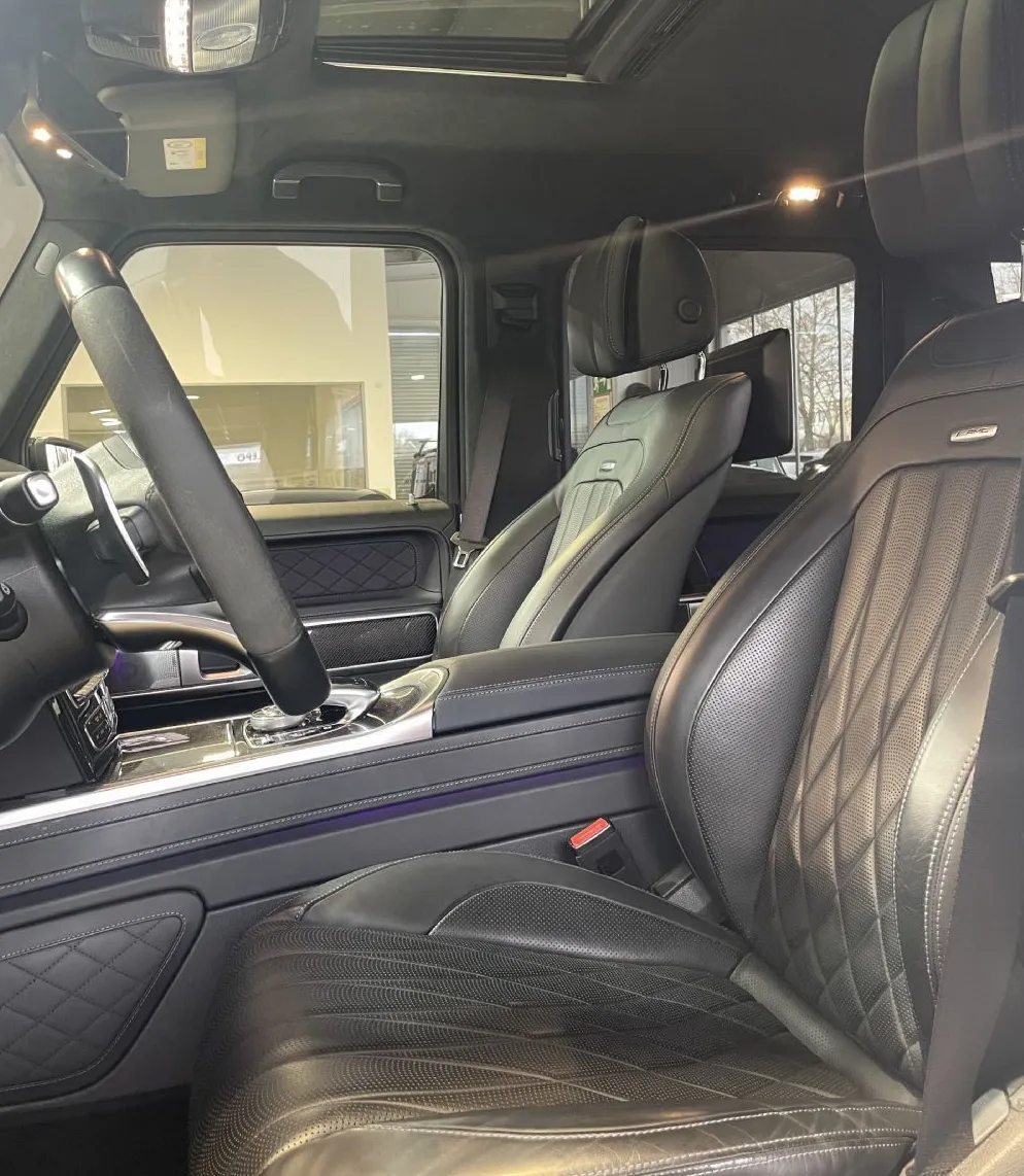 Zunanja slika - Mercedes-Benz G-Razred - G63-AMG-HEADUP-VIRTUAL-NAVI-PANO-HLAJ.SED-KLJUKA - 11