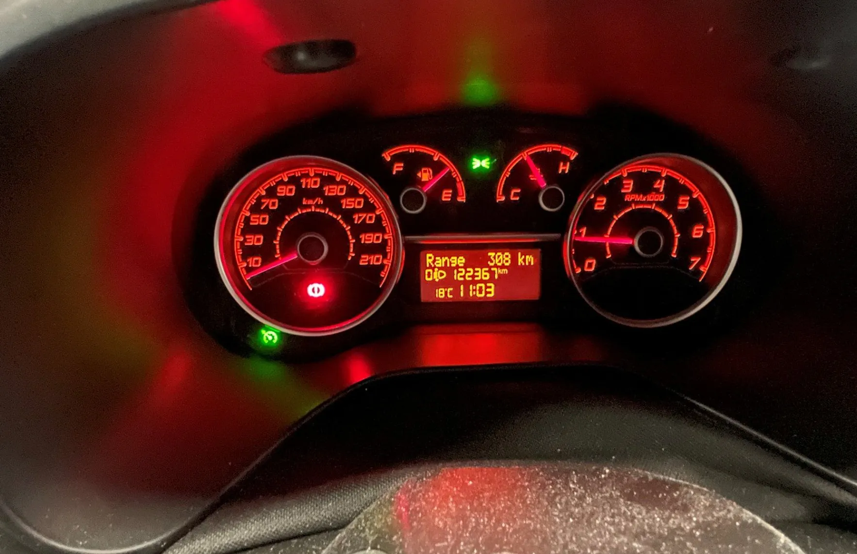 Zunanja slika - Fiat Doblo - SX CARGO 1.6 MULTIJET 77 KW NAVI.KAMERA.TEMP - 10
