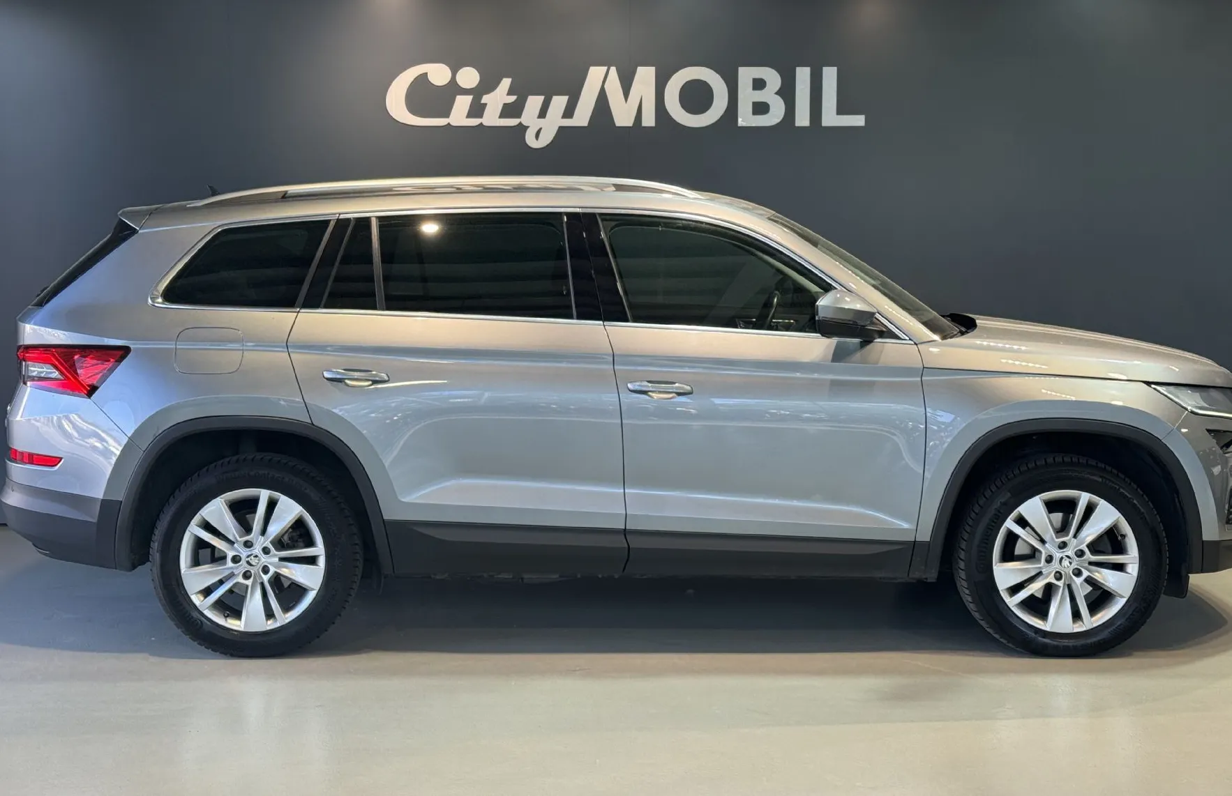 Zunanja slika - Škoda Kodiaq - 1.LASTNIK-SLO-4X4-DSG-LED-RADAR-KEYLES GO-GRETJE S - 5