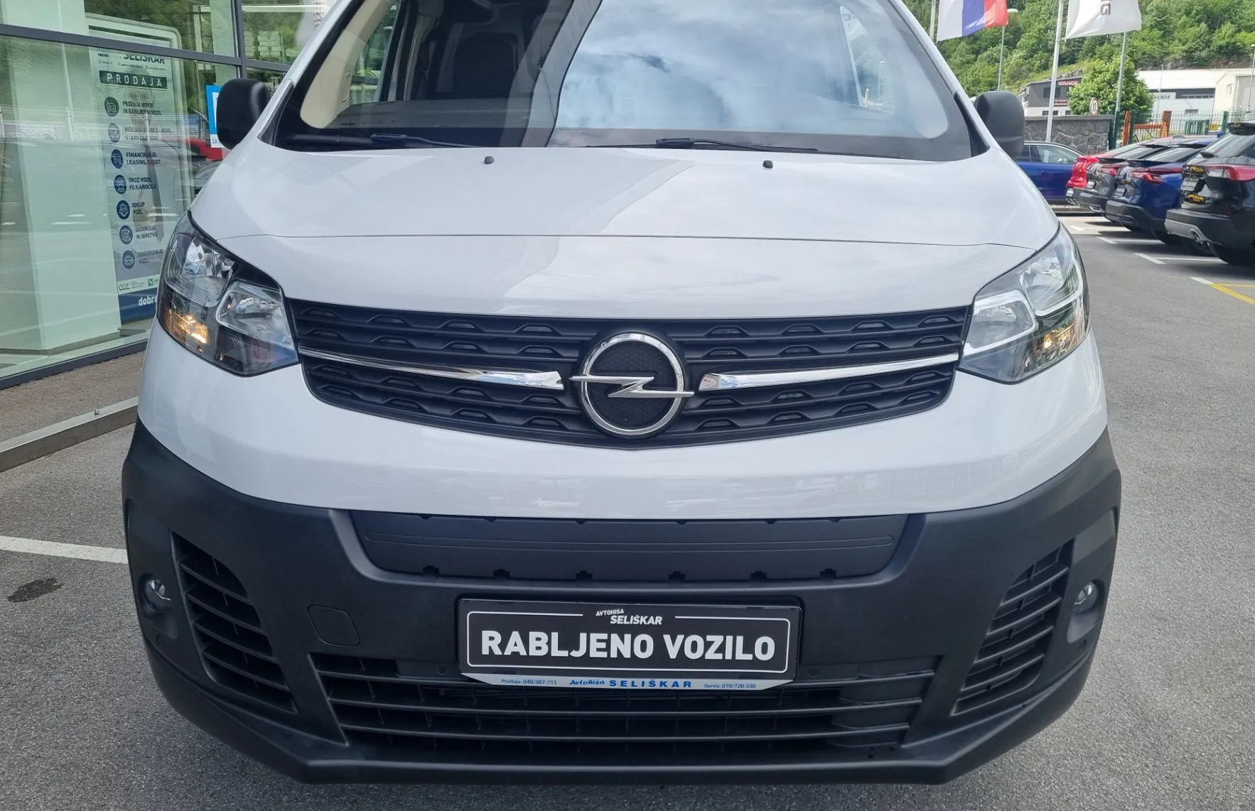 Zunanja slika - Opel Vivaro - EV 100KW L2 - 4
