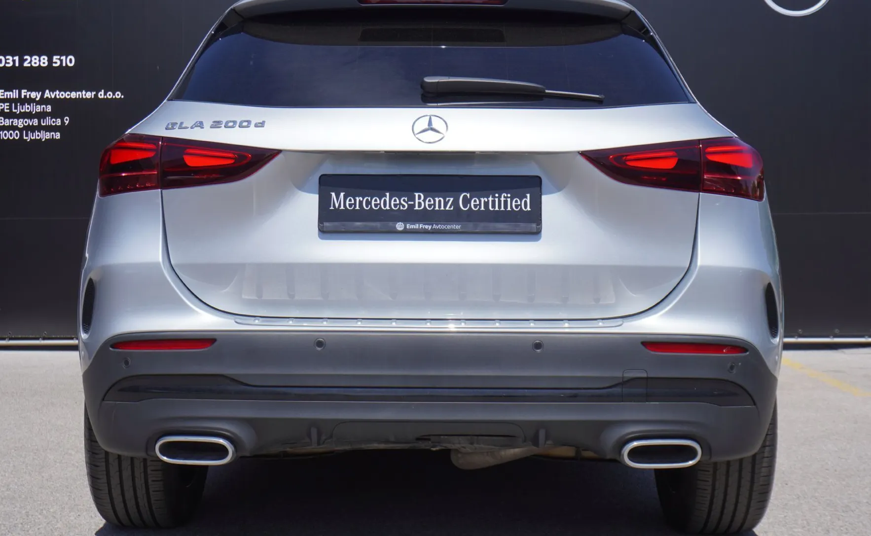 Zunanja slika - Mercedes-Benz GLA-Razred - GLA 200 d AMG Line Avt. - 5