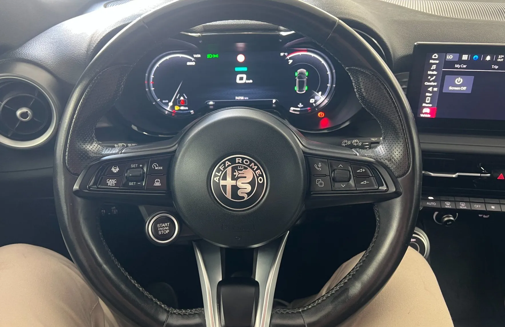 Zunanja slika - Alfa Romeo Tonale - 1.5 130 Sprint Avt.kamera.usnje.led.acc.samo 74000 - 7