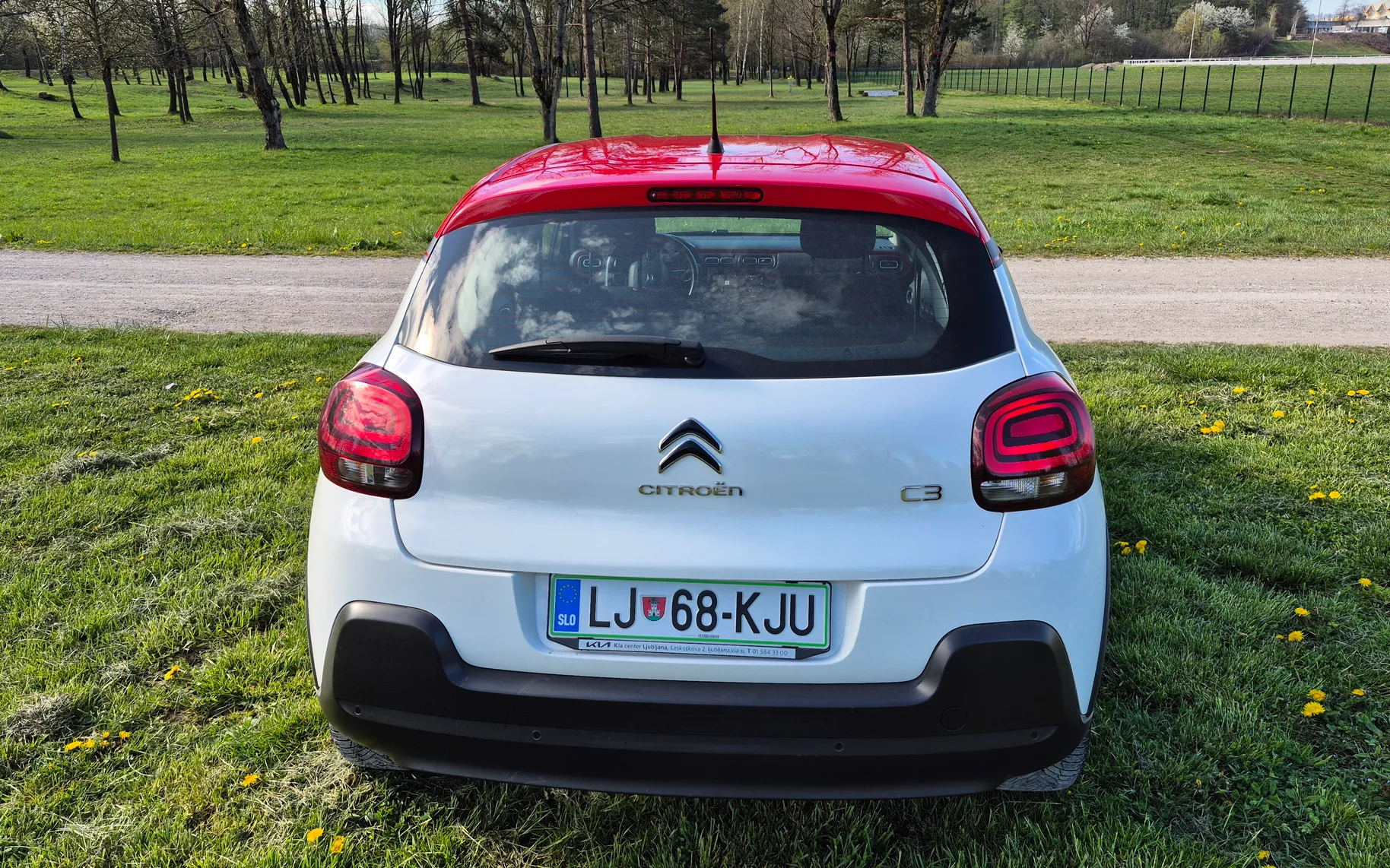 Zunanja slika - Citroën C3 - 1,2 PureTech 83 S&S Shine - 7