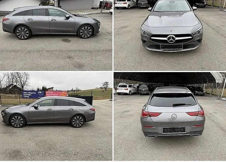 Zunanja slika - Mercedes-Benz CLA-Razred - CLA Shooting Brake CLA 180 d - 1.LAST.-SLO- NA OBROKE- - 10