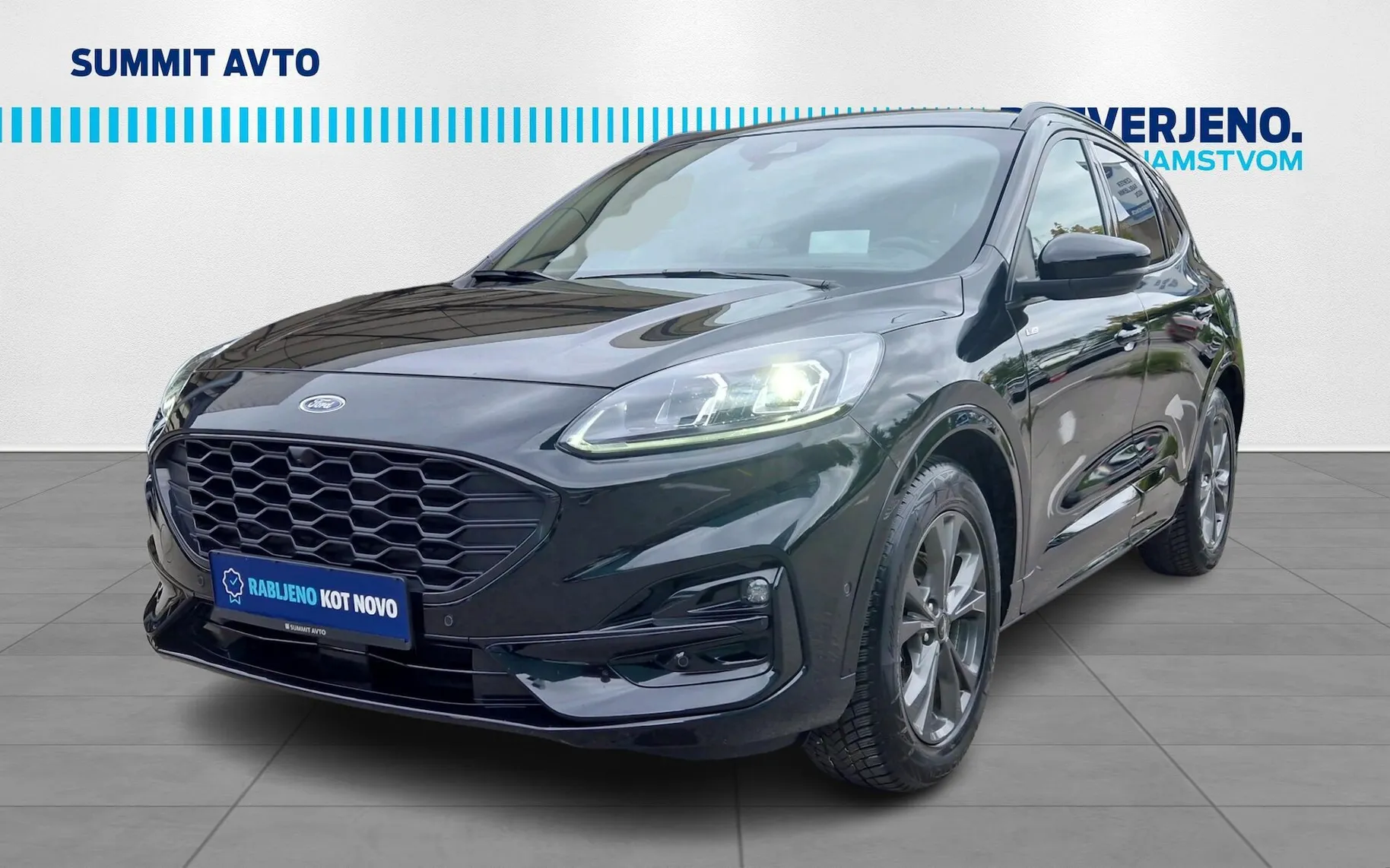 Zunanja slika - Ford Kuga - St-Line X 2.5 Hyb FHEV-SLO-RADAR-LED-NAVI-HEADUP - 3