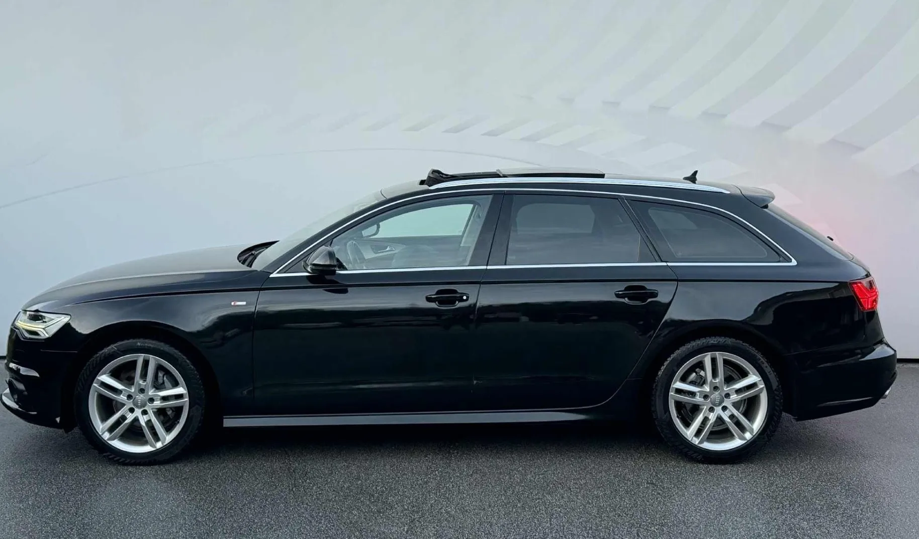 Zunanja slika - Audi A6 - Avant 2.0 TDI-Q-4X4-AUT-S LINE-MATRIX-PANORAMA-ACC- - 6