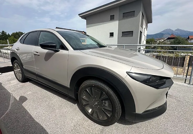 Zunanja slika - Mazda CX-30 - 2027 Homura e-SKYACTIV G 140ps 6AT FWD - 2