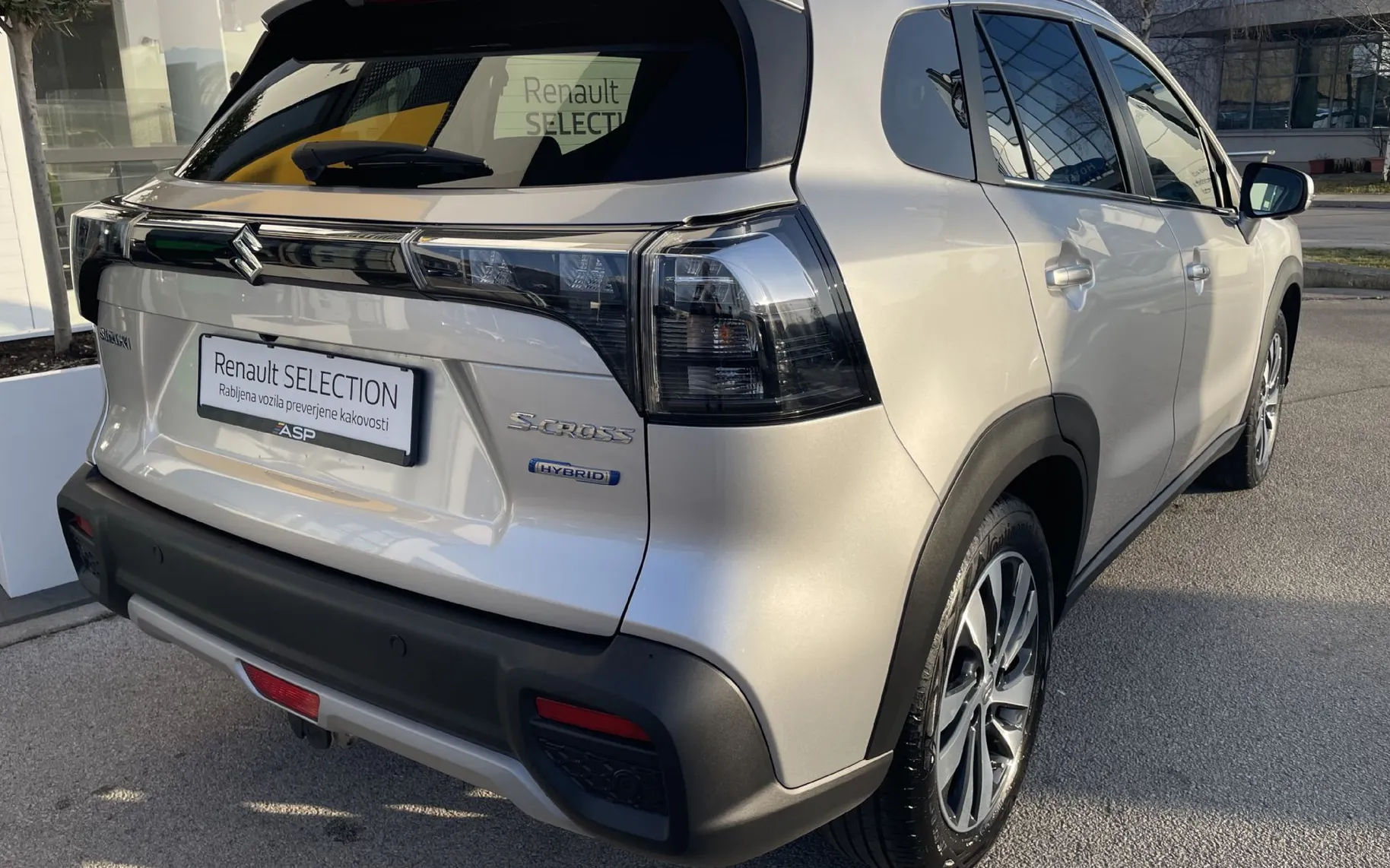 Zunanja slika - Suzuki S-Cross - Elegance 1.4 ALLGRIP - 5