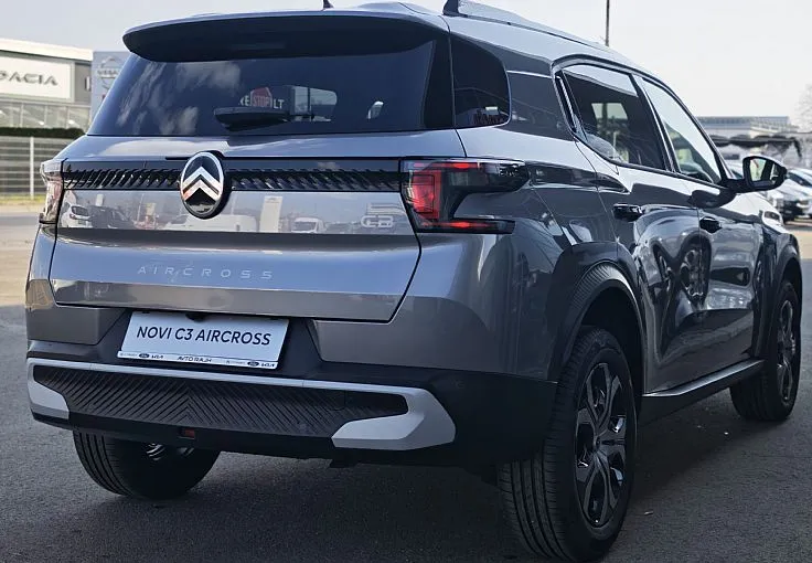 Zunanja slika - Citroën C3 Aircross - PLUS 1.2L Turbo 100 S S ročni - 5