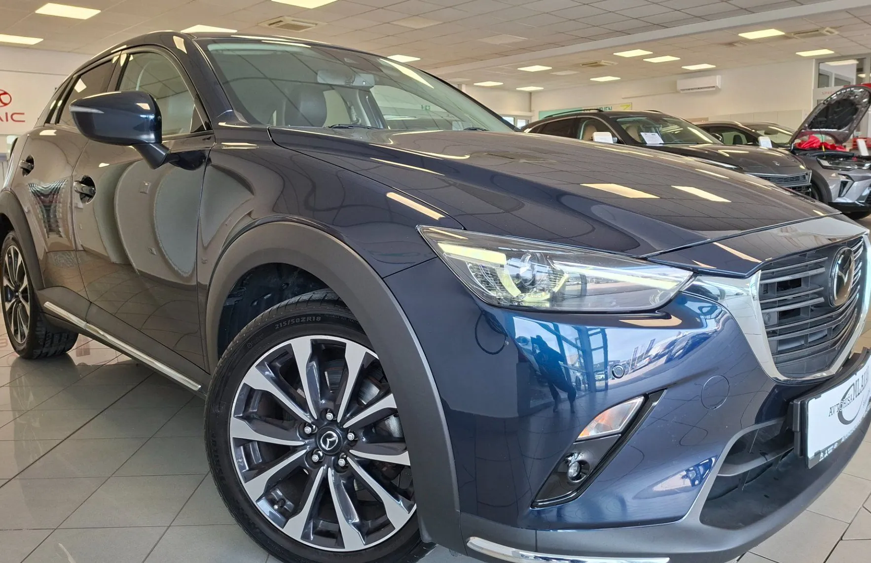 Zunanja slika - Mazda CX-3 - G150 AWD Revolution Top Avt.-1.LASTNIK-SLO-ODLIČEN - 1