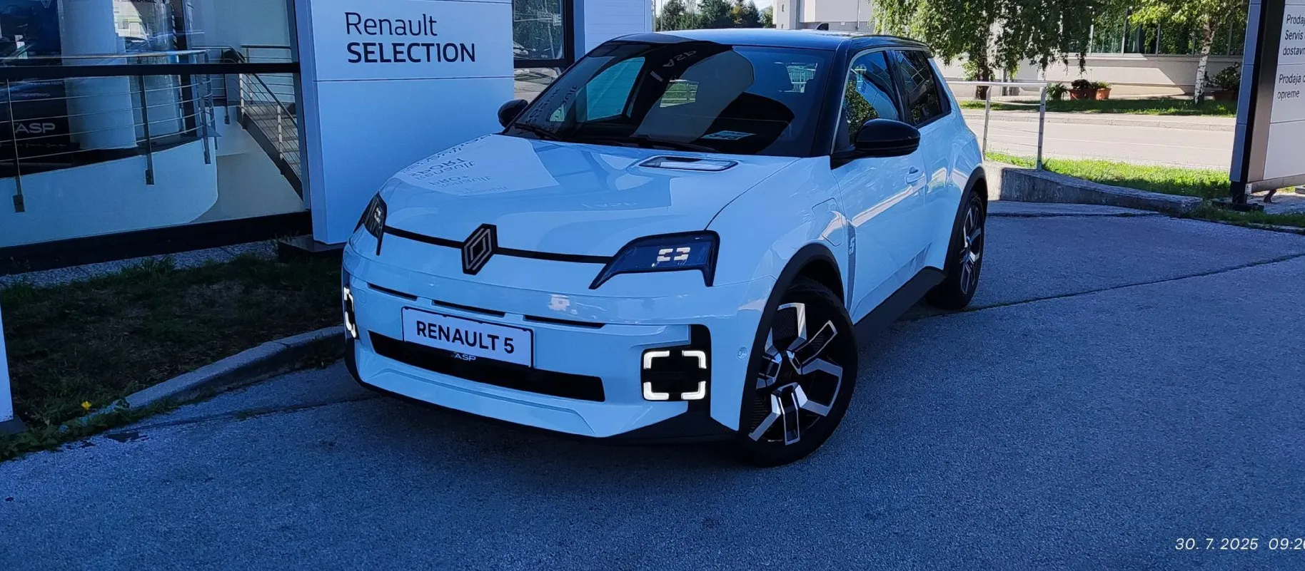 Zunanja slika - Renault 5 E-tech - TECHNO 150 HP COMFORT RANGE - 4