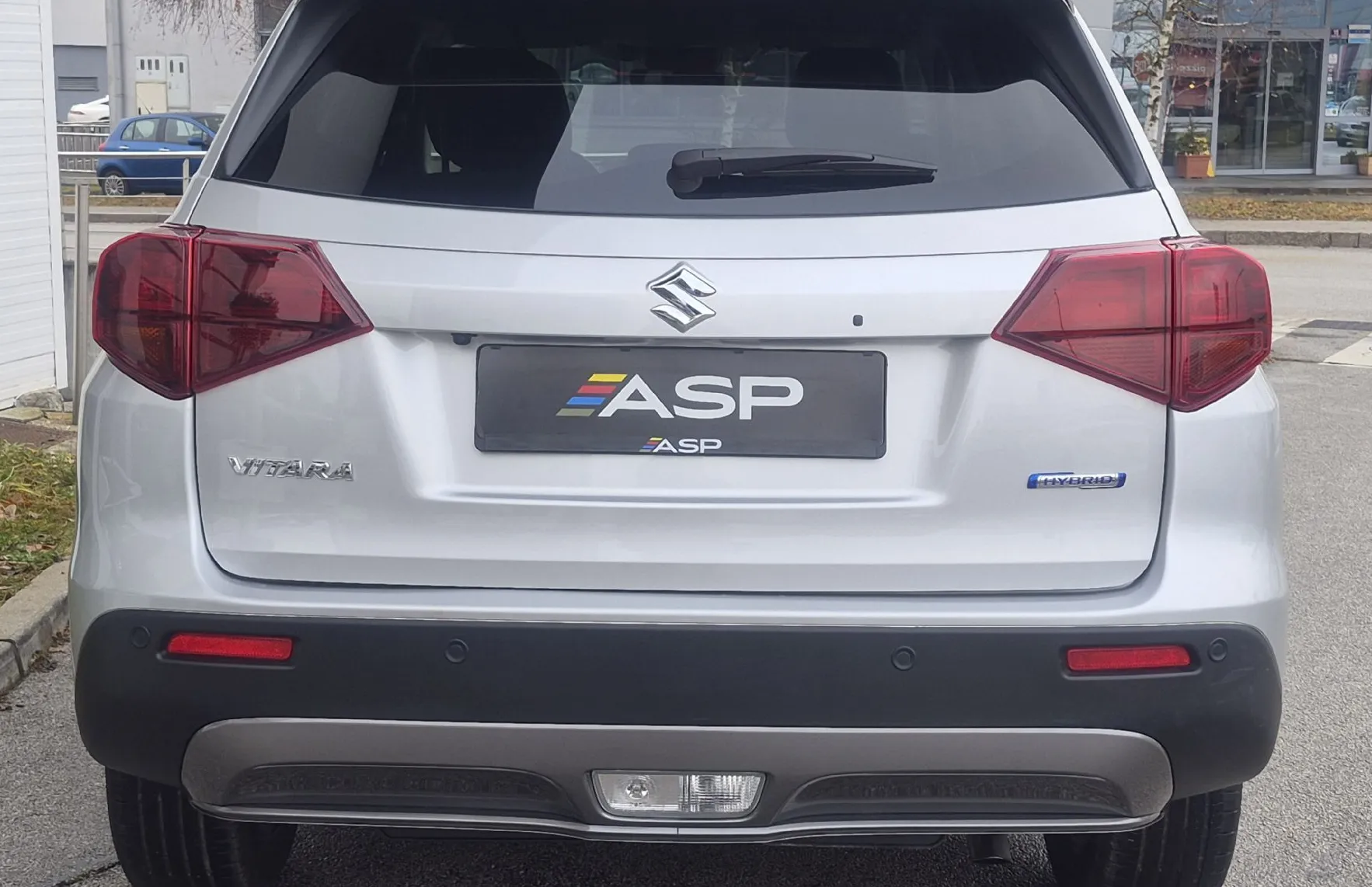 Zunanja slika - Suzuki Vitara - 1.4 Boosterjet AllGrip Hibrid Elegance - 6