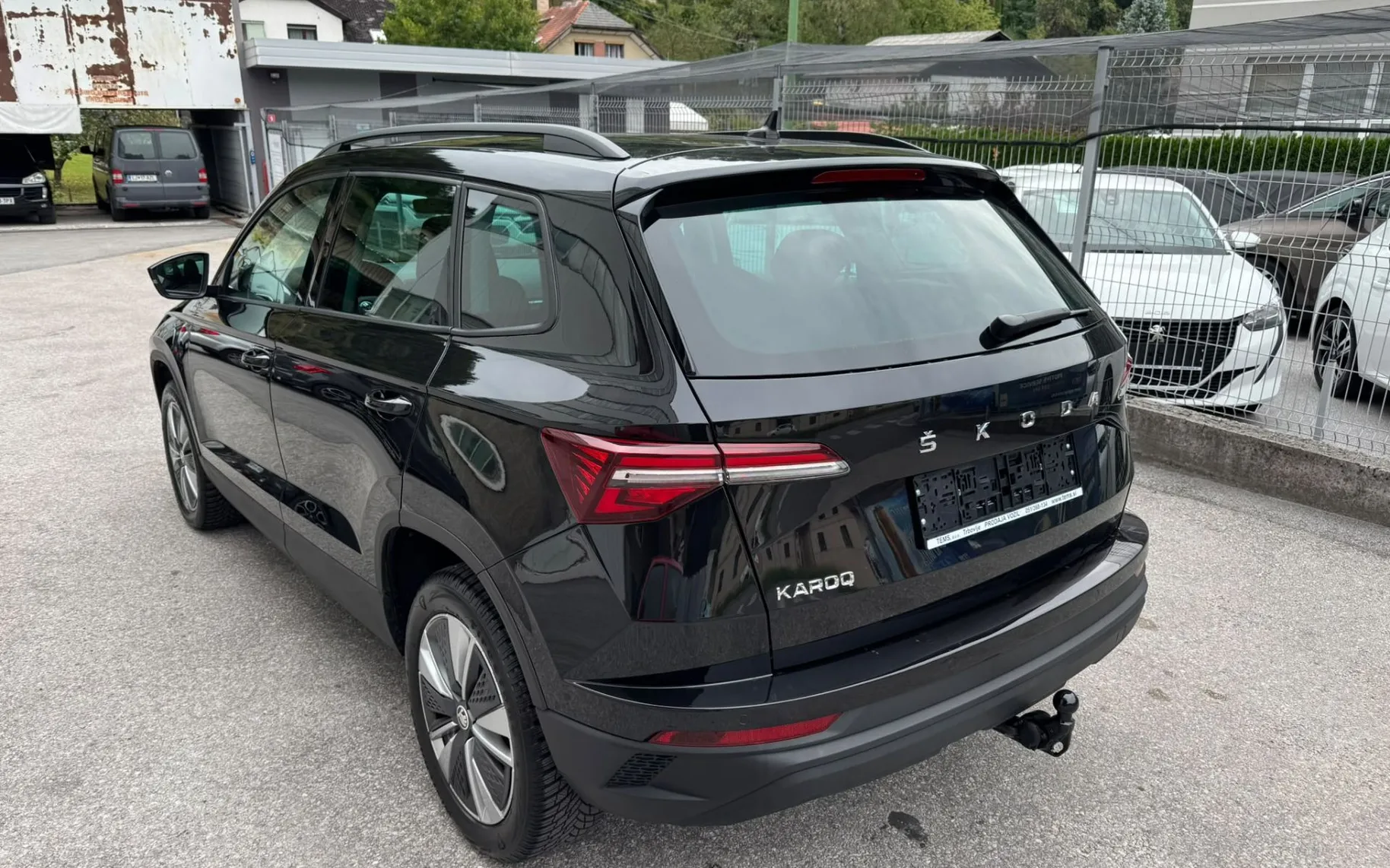 Zunanja slika - Škoda Karoq - 1,5 TSI - Style DSG - 4