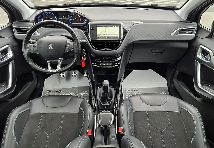 Zunanja slika - Peugeot 2008 - 1.2 Turbo 110ks CROSSWAY °ALKANTARA °KAMERA °GRIP - 10
