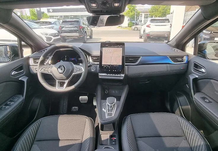Zunanja slika - Renault Captur - Esprit Alpine Aut MHEV + My Revision - 7