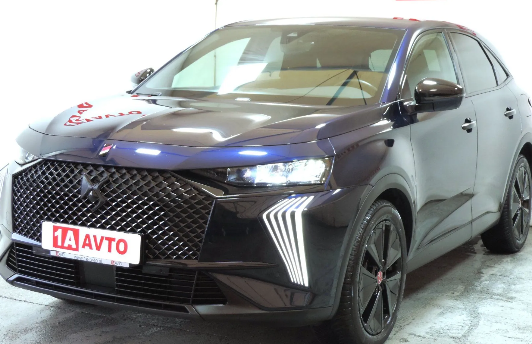 Zunanja slika - DS DS 7 - E-Tense 225 Performance Line Avt. - 1