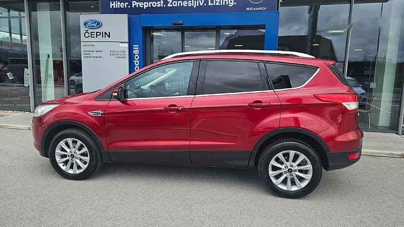 Zunanja slika - Ford Kuga - 4x2 2.0 TDCi Titanium Eagle - 8
