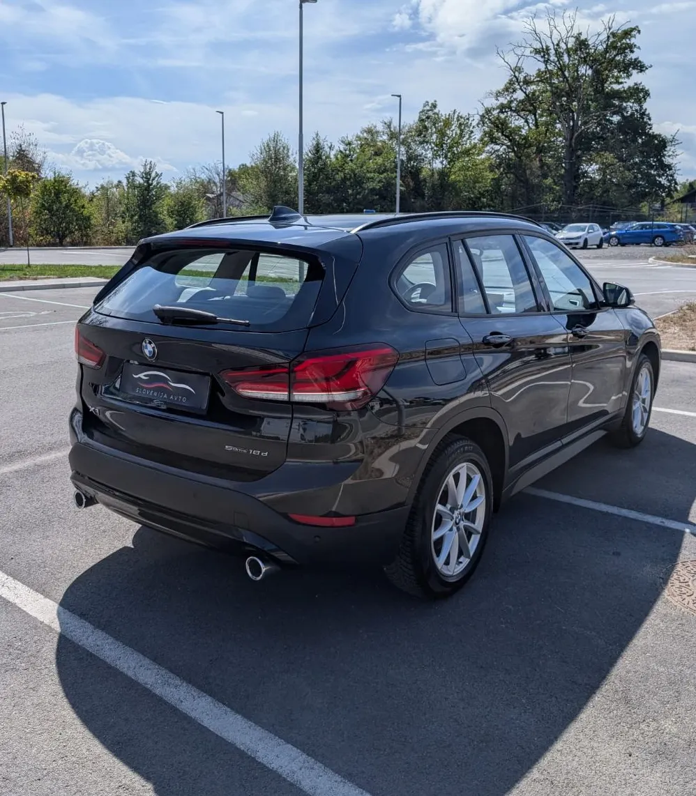 Zunanja slika - BMW X1 - serija : 18d Advantage|BeigeUSNJE|navi|AC|fulLED|2xPDC - 4