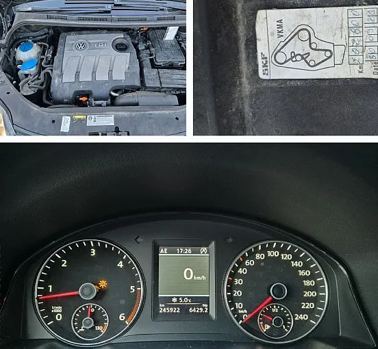 Zunanja slika - VW Golf - Plus 1.6 TDI + BREZ POLOGA TUDI ZA TUJCE - 11